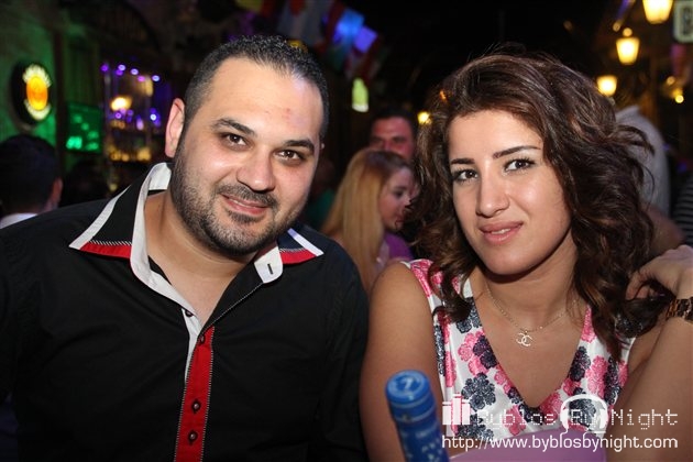 Saturday Night at Garden Pub, Byblos